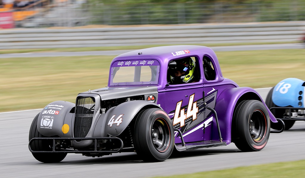 Kenneth Jensen.
(Foto: Motorsporten.dk)